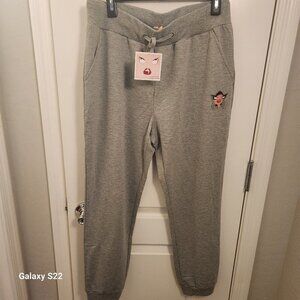Badgley Mischka Gray Track Pants